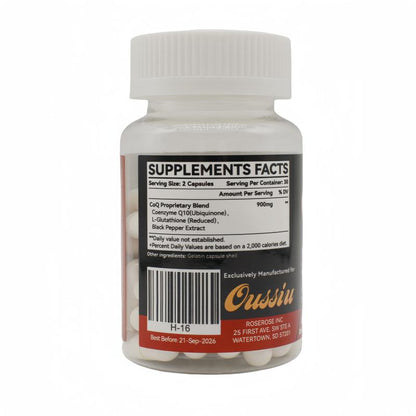 1000Mg CoQ10 Ubiquinone for Heart Health Energy